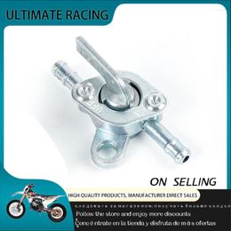 All Terrain Wheels Fuel Tank Switch 6mm Motorcycle Scooter Faucet Gasoline Valve Mini Car Key Ring Accessories