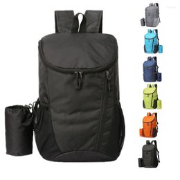 Backpack 15L Lightweight Foldable Waterproof And Large Capacity Ultralight Outdoor Travel Men's Women's Sports