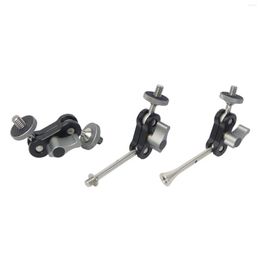 Tripods Pography Gimbal Bracket 360° Rotation With1/4 Screw Audio Recorders CNC Aluminium