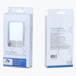 Cell Phone Adapters Wall Charger 2A Travel Charger Double USB Fast Charging for Iphone Samsung