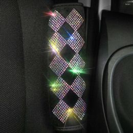 Steering Wheel Covers Rhinestone Cover Accessories Car Universal Sparkle Luxury