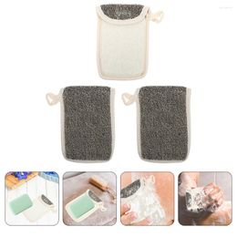 Gift Wrap Soap Bagmesh Saver Pouch Exfoliating Net Holder Natural Foaming Pouches Sponge Shower Exfoliator Sisal Holders Bathpocket Loofah