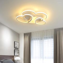 Ceiling Lights LED Simple And Creative Children's Room Boys Girls Eye Care Living Bedroom Love Lamp