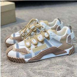 2023 Women Shoes Fashion Patchwork Flats Mesh Breathable Lightweight Men Sneakers Ladies Designer Luxury D Brand Casual Shoes kq1l0002