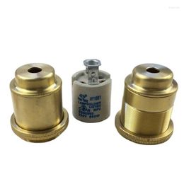 Lamp Holders Edison Pure Copper Brass Holder E27 Ceramic Heart-free Tube Connexion Disc Lighting Accessories