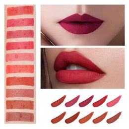 Lip Gloss 2.8ml Lacquer Fine Long-lasting Matte Natural Labial Korean Liquid Lipstick Makeup Tools