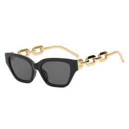 Sunglasses For Men Women Luxury Mens Sunglass Man Fashion Sunglases Retro Sun Glasses Ladies New Style Sunglasses Unisex Metal Chain Designer Sunglasses 9K5D307