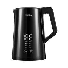 Midea electric kettle household all-in-one machine 304 stainless steel 4-stage temperature control MK-SH15Power508b