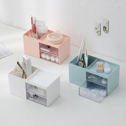 Storage Boxes Makeup Box Cosmetic Drawer Organiser Jewellery Nail Polish Container Home Office Desktop Sundries