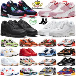 Running Shoes Men London Supernova Triple White Black Dancefloor Green Grape Infrared Bred Solar Flare Orange Camo Grey USA Designer Mens Trainers Sneakers T1