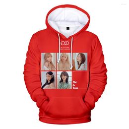 Men's Hoodies 2023 Novelty Korean EXID 3D Men/Women Fans Favorite Fashion Casual Sweatshirts Print Sport