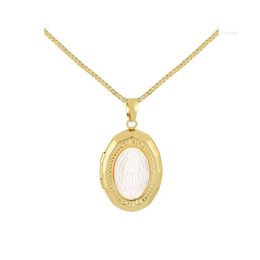 Pendant Necklaces Flower Necklace Fashion Gold Bronze Drop Oil Cute Colorf Collares Para Mujer Yellow Bijoux Femme Delivery Jewellery P Dho0Y