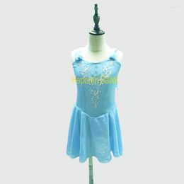 Stage Wear Arrival Light Blue Or Green Swan Ballet Short Dress For Don Quixote Dream Forest Little Love God Custom Made