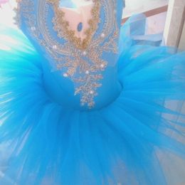 Stage Wear 2023 Girls Sequins Ballet Dress Swan Lake Leotard Costume For Children Ballerina Clothes Kid