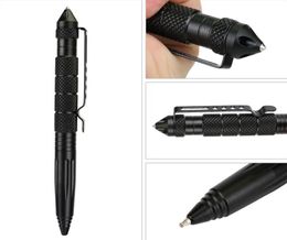Outdoor Gadgets Tactical Pen Multifunction Self Defence Aluminium Alloy Emergency Glass Breaker tool