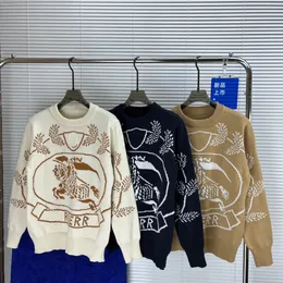 Men's Plus Size Sweaters hoodies in autumn / winter 2022acquard knitting machine e Custom jnlarged detail crew neck cotton sf5g44