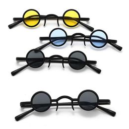 Sunglasses Personalised Party Round Shape Men Women Brand Designer Fashion Luxury Outdoor Street Shooting Beach GlassesSunglasses