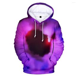 Men's Hoodies 2023 Tie-dyed Fashion 3D Color Men Women Adult Kid Sweatshirts Casual Loose Trend Pullover Outerwear