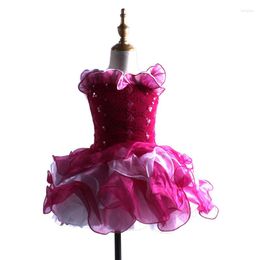 Stage Wear 2023 Giselle Ballet Costumes Lyrical Dance Dress Classical Professional Tutus Ballerines Clothing Ballerina Dresses Kids