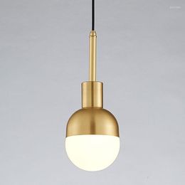 Pendant Lamps Nut Shape 1 Pcs Cord Bar Lamp For Children Room Lights Industrial Lighting Modern Led Hanging Light Bedside