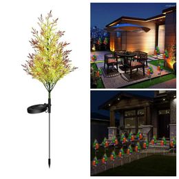 Set Lawn Lamp Excellent Attractive Garden Light Wire Free Outdoor Solar Lights Decor For Home