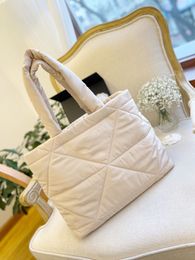 Luxus-Designer-Damen-Umhängetasche, Nylon-Handtasche, modische Umhängetasche, Reißverschluss-Geldbörse, Messenger-Tasche, leicht, alles schwarz