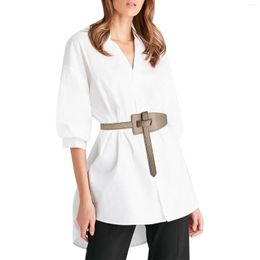 Belts Elastic For Men Women's Fashion Versatile Solid High End Decorative Belt Weight Training Women