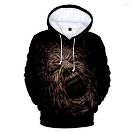 Men's Hoodies Halloween 3D Print Hooded Sweatshirt Kpop Trendy Streetwear Women/men Long Sleeve Casual Plus Size