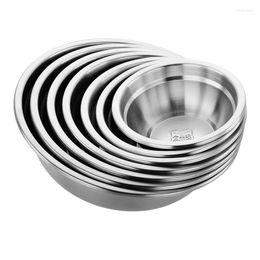 Bowls Premium 304 Stainless Steel Mixing Nesting Salad For Cooking Baking Prepping Storage Container Dinnerware