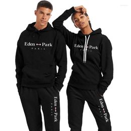 Men's Tracksuits Couple Sets Spring Men Women Tracksuit Sweater Hoodie Jogging Pants Casual Daily Sports Kit High Quality Autumn Lover