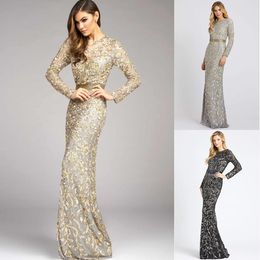 Glamorous Prom Dresses Mermaid Jewel Spaghetti Shining Applicants Floor Length Backless Zipper Custom Made Evening Dress Plus Size