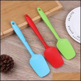 Baking Pastry Tools 1Pc Sile Spata Cake Scraper Batter Dough Butter Mixer For Drop Delivery Home Garden Kitchen Dining Bar Bakeware Dhchs