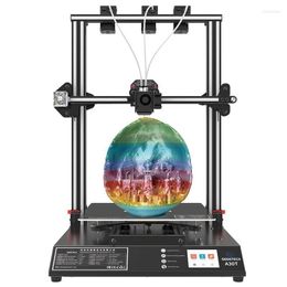 Printers Geeetech A30T 3-in-1-out Auto Levelling Mix Colour 3d Printer Mix-color 320 420mm Print Area With Filament Fetector FDM Line22