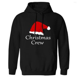 Men's Hoodies Christmas Crew Printing Hooded Mens Fashion K- Sweatshirts And Hoodie Hipster Standard Clothing Tops Retro Hip Hop