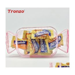 Gift Wrap Tronzo Of Nothing For The Person Who Has Everything 5Pcs Large Colour Transparent Candy Box Wedding Birthday Party Decor1 D Dhza7