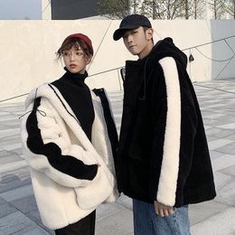 Men's Down Coupleof Winter Clothing Jacket Men Korean Version Of The Trend Cotton-Padded Clothes Students Loose Cotton
