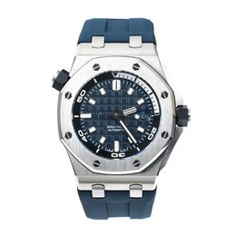 ZF 15720 Montre De Luxe luxury watch 42X14.2MM 4308 Automatic machine movement steel case Rubber strap mens watches Wristwatches designer Watch