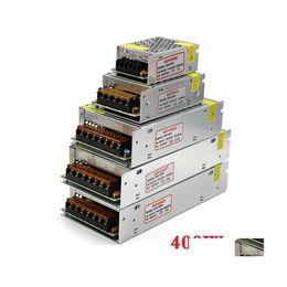 Lighting Transformers High Quality Dc 12V Led Transformer 70W 120W 180W 200W 240W 300W 360W 400W Power Supply For Strips Modes Ac 10 Otwns