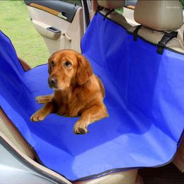 Dog Car Seat Covers Carrier Cover Waterproof Pet Oxford Dogs Seats Mats For Traveling Accessories