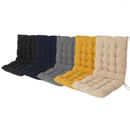 Pillow Thicken Armchair Seat Rocking Chairs For Office Dinning Chair Desk Lounger Indoor Furniture Back Tatami Mat
