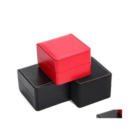 Watch Boxes Cases Fashion Highend European Men Pu Leather Packaging Display Box Mechanical Watches Storage Gift Drop Delivery Acces Otf7Q