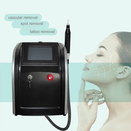 Picosecond Laser Q Swiched Nd Yag Machine Tattoo Removal Equipment Hollywood Peeling Carbon Powder Peel Tattoos Remove 755 Nm Wavelength Honeycomb Pico Device