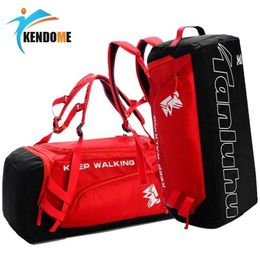 Outdoor Bags Sports Gym Bag Waterproof Sports Bags for Men Fitness Women Yoga Training Handbag with Shoe Compartment Travel Sac De Sport 30L T230129