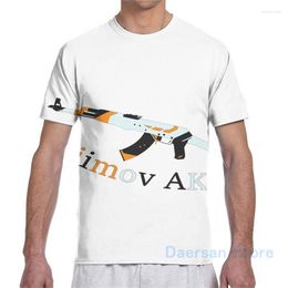 Men's T Shirts Asiimov Men T-Shirt Women All Over Print Fashion Girl Shirt Boy Tops Tees Short Sleeve Tshirts