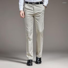 Мужские брюки 2023 повседневные мужчины хлопковое пружинное лето.