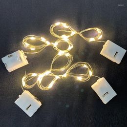 Strings 3M LED String Lights Battery Powered Fairy For Anniversary Valentine's Day Gifts Box Lighting Decoration Festival Decors