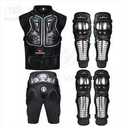 Motorcycle Armour EVA PE Snowboard Ski Jacket Vest Bike Spine Knee Guard Motocross Gear Adult Chest Back ProtectorMotorcycle