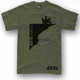 Men's T Shirts Shirt For GS Fans R 650 800 1150 1200 Moto Motorrad Boxer S - 5XL