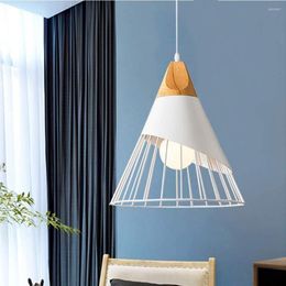 Pendant Lamps Modern Nordic Light Industrial Vintage Retro Hanging Lamp Shade For Home Living Room Decor Lighting Suspension Luminaire