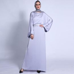 Ethnic Clothing Muslim Dress Women Eid Abayat Islam Abaya Dubai Kaftan Hijab Long Robe Khimar Ramadan Islamic Caftan Marocain Dresses